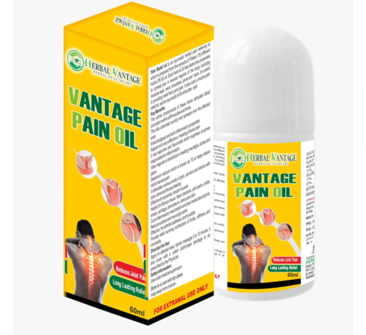 VANTAGE PAIN OIL